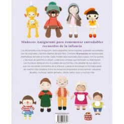 Amigurumi. Felices Días De La Infancia 13 Amigurumi. Felices Días De La Infancia -Las Tijeras Magicas Tienda amigurumi felices dias de la infancia 5