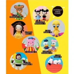 Amigurumi. Los Personajes Favoritos De Los Niños 13 Amigurumi. Los Personajes Favoritos De Los Niños -Las Tijeras Magicas Tienda amigurumi los personajes favoritos de los ninos 3
