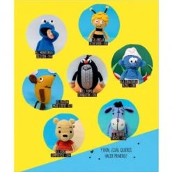 Amigurumi. Los Personajes Favoritos De Los Niños 14 Amigurumi. Los Personajes Favoritos De Los Niños -Las Tijeras Magicas Tienda amigurumi los personajes favoritos de los ninos 4