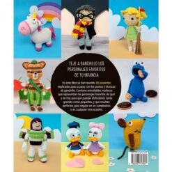 Amigurumi. Los Personajes Favoritos De Los Niños 17 Amigurumi. Los Personajes Favoritos De Los Niños -Las Tijeras Magicas Tienda amigurumi los personajes favoritos de los ninos 7