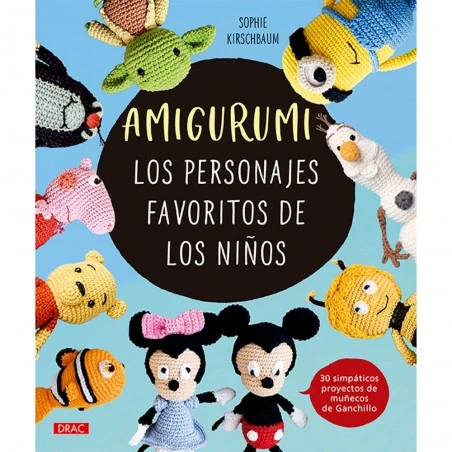 Amigurumi. Los Personajes Favoritos De Los Niños 3 Amigurumi. Los Personajes Favoritos De Los Niños