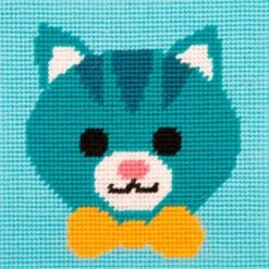 Anchor 1st Kit De Tapicería - Friendly Cat