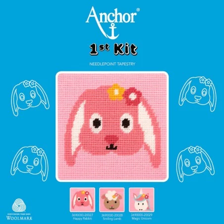 Anchor 1st Kit De Tapicería - Happy Rabbit 4 Anchor 1st Kit De Tapicería - Happy Rabbit - Imagen 2