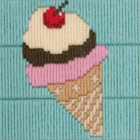 Anchor 1st Kit De Tapicería - Ice Cream Cone 3 Anchor 1st Kit De Tapicería - Ice Cream Cone