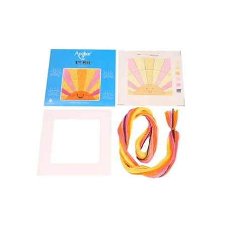 Anchor 1st Kit Long Stitch - Sunbeams 4 Anchor 1st Kit Long Stitch - Sunbeams - Imagen 2