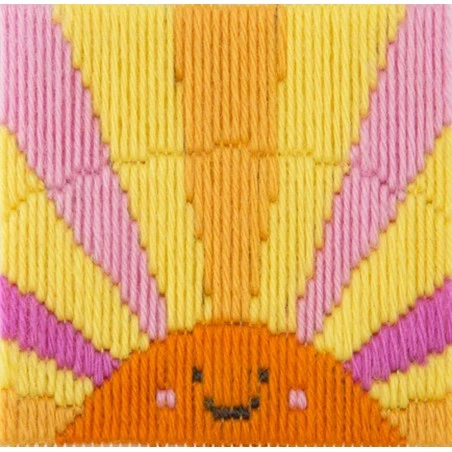 Anchor 1st Kit Long Stitch - Sunbeams 3 Anchor 1st Kit Long Stitch - Sunbeams