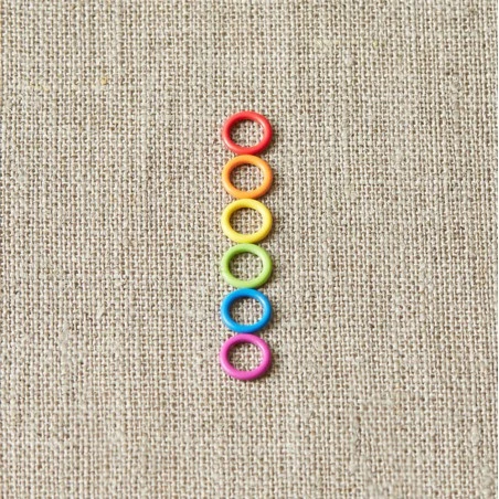 Anillas Marcadores De Punto - CocoKnits 4 Anillas Marcadores De Punto - CocoKnits - Imagen 2