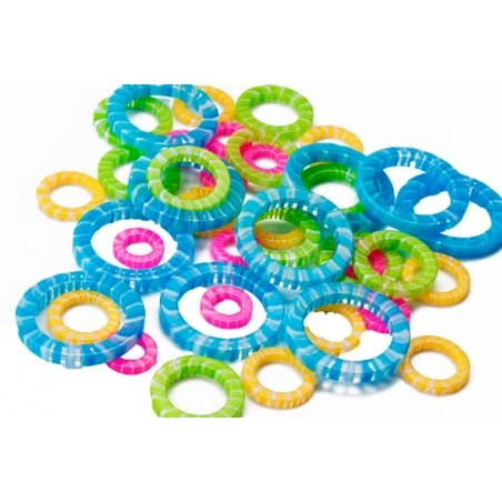 Anillos Marcadores De Punto - ChiaoGoo 3 Anillos Marcadores De Punto - ChiaoGoo