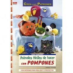 Animales Fáciles De Hacer Con Pompones