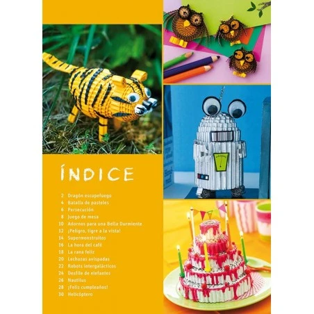 Animales Y Figuras Con Cartón Ondulado 4 Animales Y Figuras Con Cartón Ondulado - Imagen 2