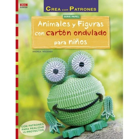 Animales Y Figuras Con Cartón Ondulado 3 Animales Y Figuras Con Cartón Ondulado