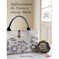 Aplicaciones De Flores Y Encaje Mola