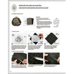 Aplicaciones De Flores Y Encaje Mola -Las Tijeras Magicas Tienda aplicaciones de flores y encaje mola 4