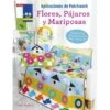 Aplicaciones De Patchwork. Flores Pájaros Y Mariposas 1 Aplicaciones De Patchwork. Flores Pájaros Y Mariposas -Las Tijeras Magicas Tienda aplicaciones de patchwork flores pajaros y mariposas