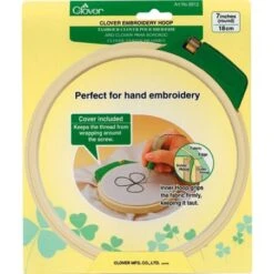 Bastidor Para Bordado - Clover