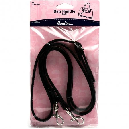 Asa Para Bolsos Símil Cuero 110 Cm - Hemline 3 Asa Para Bolsos Símil Cuero 110 Cm - Hemline