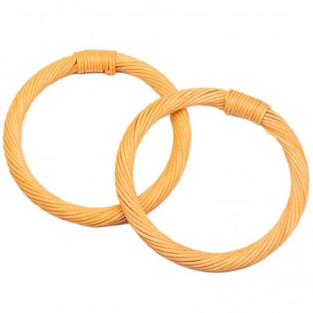 Asas De Bolso De Mimbre 13 Cm 3 Asas De Bolso De Mimbre 13 Cm