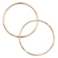 Asas De Metal Redondas - Circulo