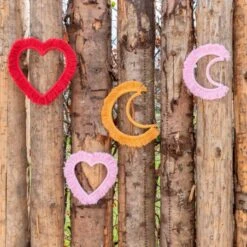 Moldes Corazón Para Macramé - Hoooked 7 Moldes Corazón Para Macramé - Hoooked -Las Tijeras Magicas Tienda atrapasuenos corazon para macrame hoooked 2