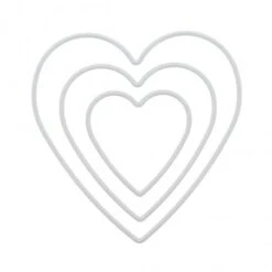 Moldes Corazón Para Macramé - Hoooked