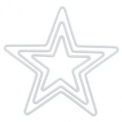 Moldes Estrella Para Macramé - Hoooked