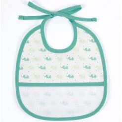 Babero Para Bordar Con Elefantes - DMC