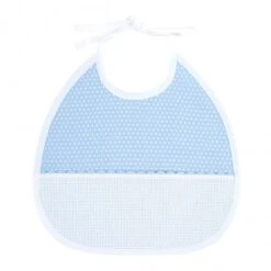 Babero Para Bordar Con Lunares - DMC