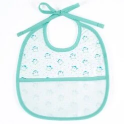 Babero Para Bordar Con Pingüinos - DMC