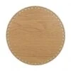 Base Circular De Madera De Roble - Durable 1 Base Circular De Madera De Roble - Durable -Las Tijeras Magicas Tienda base circular durable