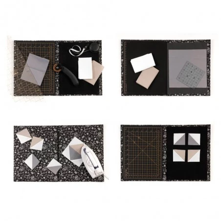 Base De Corte Con Funda 30 X 24 Cm - Hemline Gold 4 Base De Corte Con Funda 30 X 24 Cm - Hemline Gold - Imagen 2