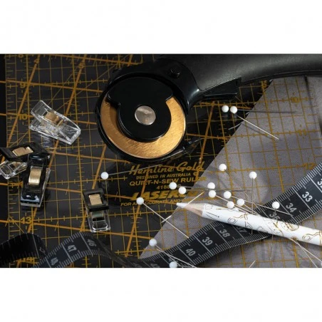 Base De Corte Doble Cara - Hemline Gold 5 Base De Corte Doble Cara - Hemline Gold - Imagen 3