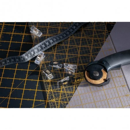 Base De Corte Doble Cara - Hemline Gold 6 Base De Corte Doble Cara - Hemline Gold - Imagen 4