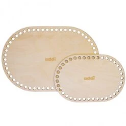 Bases De Madera Ovaladas - Addi