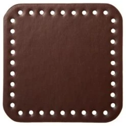 Base De Polipiel Para Bolso Cuadrada 15 X 15 Cm