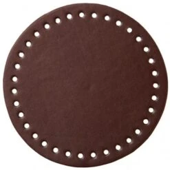 Base De Polipiel Para Bolso Redonda 18 Cm