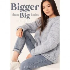 Bigger Than Big Knits. Eight Hand Knit Designs By Quail Studio