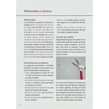 Bisutería Con Cuentas E Hilo Mágico De Aluminio 4 Bisutería Con Cuentas E Hilo Mágico De Aluminio - Imagen 2