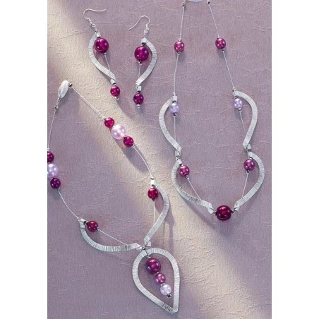 Bisutería Con Cuentas E Hilo Mágico De Aluminio 5 Bisutería Con Cuentas E Hilo Mágico De Aluminio - Imagen 3