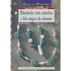 Bisutería Con Cuentas E Hilo Mágico De Aluminio