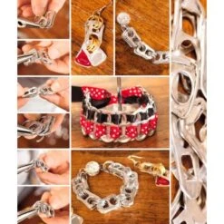 Bisutería Con Materiales Reciclados -Las Tijeras Magicas Tienda bisuteria con materiales reciclados 3