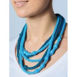 Bisutería Tejida Con Tricotín -Las Tijeras Magicas Tienda bisuteria tejida con tricotin 2