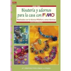 Bisutería Y Adornos Para La Casa Con Fimo