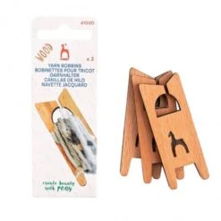 Bobinas Rectangulares De Madera - Pony