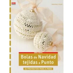 Bolas De Navidad Tejidas A Punto