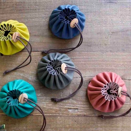 Bolsa De Cuero Himeji - Cohana 4 Bolsa De Cuero Himeji - Cohana - Imagen 2