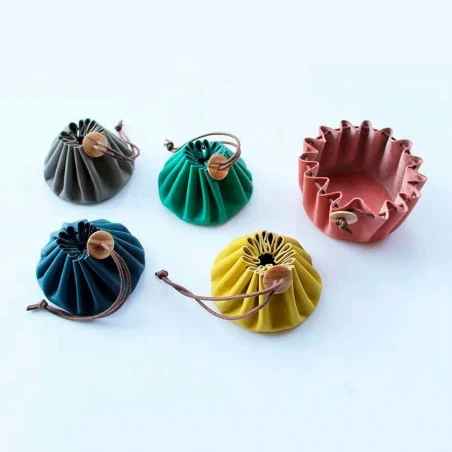 Bolsa De Cuero Himeji - Cohana 5 Bolsa De Cuero Himeji - Cohana - Imagen 3