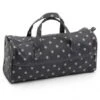 Bolsa De Labores - Charcoal Polka Dot 2 Bolsa De Labores - Charcoal Polka Dot -Las Tijeras Magicas Tienda bolsa de labores charcoal polka dot