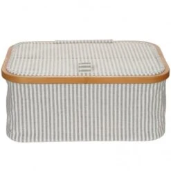 Bolsa De Labores Plegable - Canvas And Bamboo - Prym -Las Tijeras Magicas Tienda bolsa de labores plegable canvas and bamboo prym 2