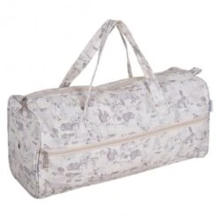 Bolsa De Labores - Woodland Toile - Hobby Gift