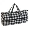 Bolsa Para Labores - Monochrome Gingham